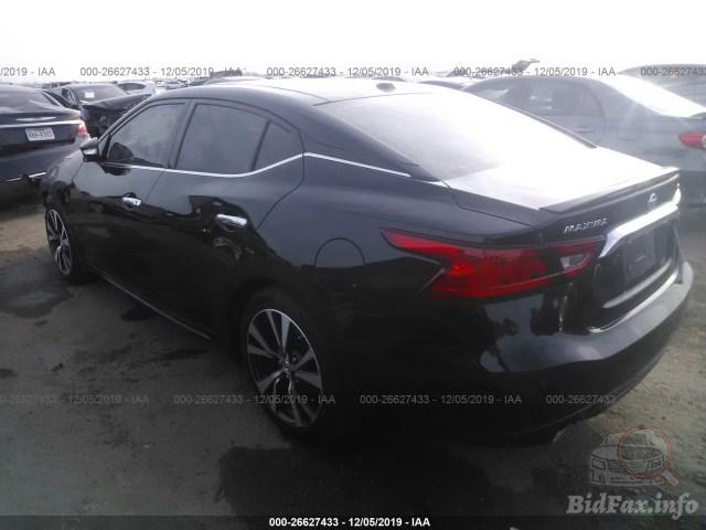 Nissan Maxima 2016 VIN 1N4AA6AP5GC902903 фото оголошення 26 з 54