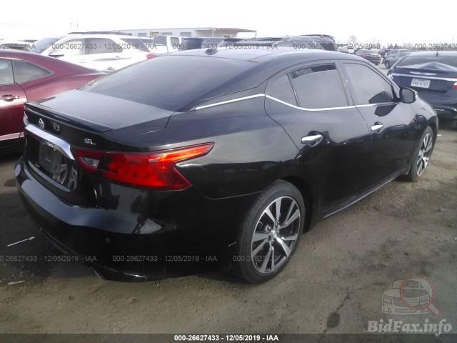 Nissan Maxima 2016 VIN 1N4AA6AP5GC902903 фото оголошення 25 з 54