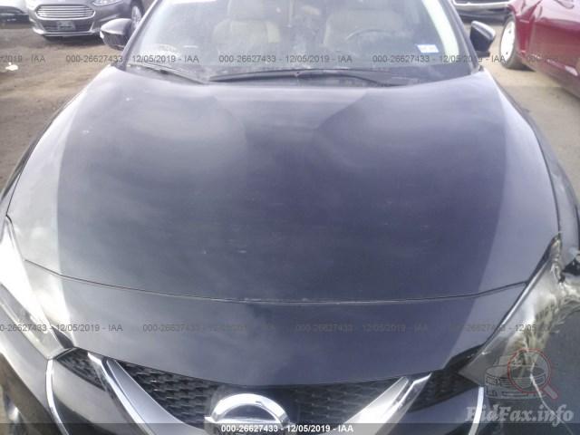Nissan Maxima 2016 VIN 1N4AA6AP5GC902903 фото оголошення 28 з 54