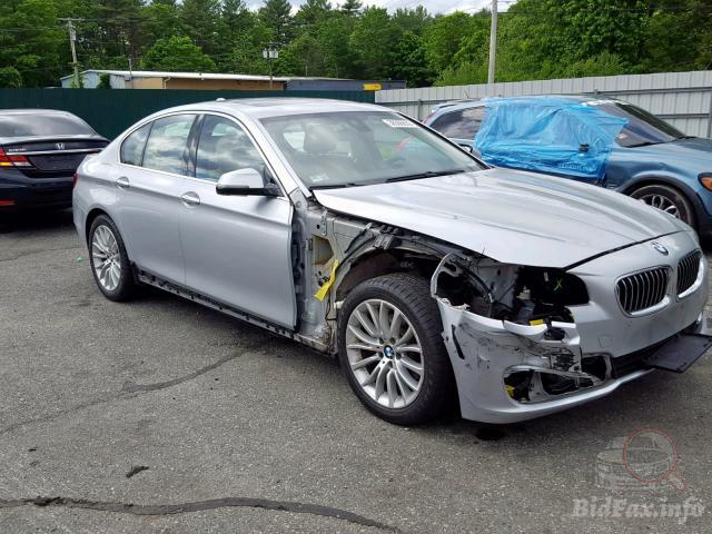 BMW 5 Series 2014 VIN WBA5A7C55ED619922 фото оголошення 59 з 98