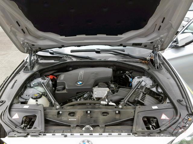 BMW 5 Series 2014 VIN WBA5A7C55ED619922 фото оголошення 62 з 98