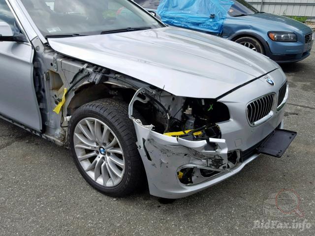 BMW 5 Series 2014 VIN WBA5A7C55ED619922 фото оголошення 60 з 98