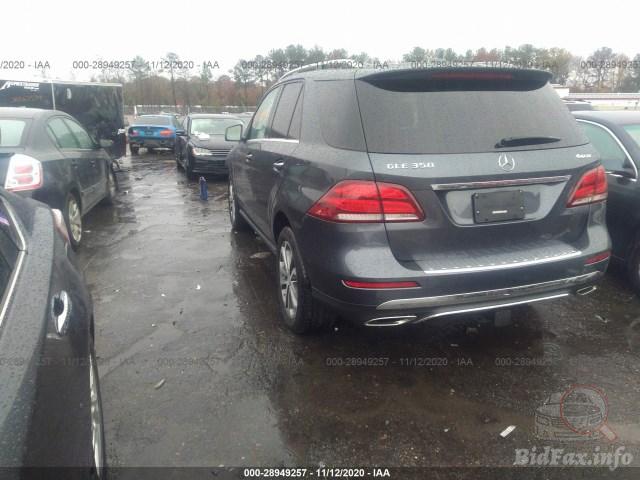 Mercedes-Benz GLE-Class 2016 VIN 4JGDA5HB4GA735324 фото оголошення 48 з 78