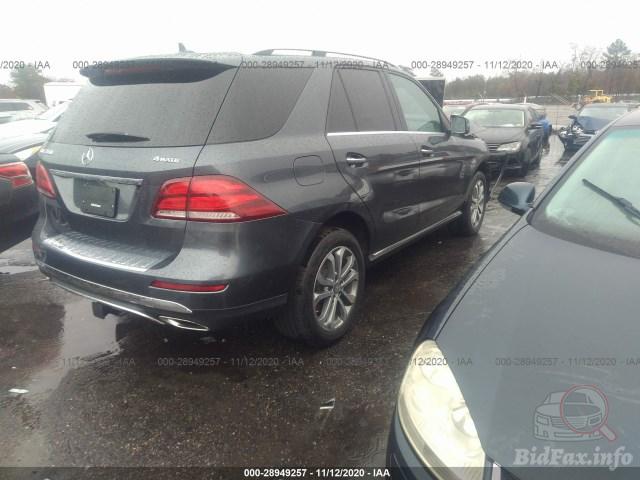 Mercedes-Benz GLE-Class 2016 VIN 4JGDA5HB4GA735324 фото оголошення 47 з 78