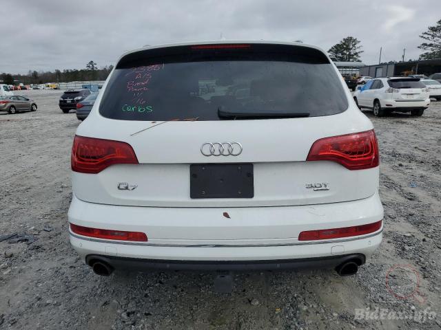 Audi Q7 2015 VIN WA1LGAFEXFD030250 фото оголошення 26 з 61