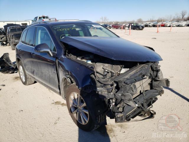 Volkswagen Touareg 2012 VIN WVGEF9BP8DD009879 фото оголошення 22 з 61