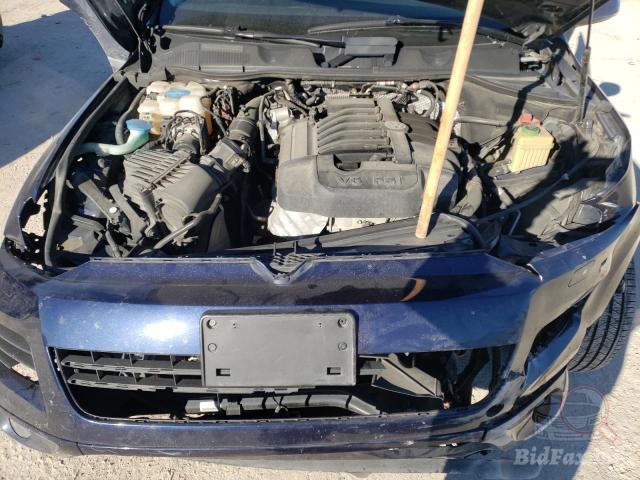 Volkswagen Touareg 2012 VIN WVGEF9BP8DD009879 фото оголошення 25 з 61
