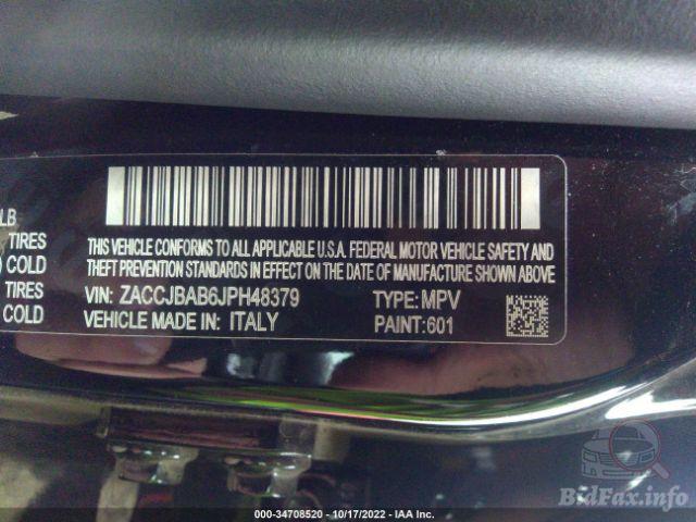 Jeep Renegade 2018 VIN ZACCJBAB6JPH48379 фото оголошення 35 з 64