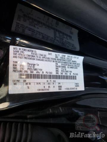 Ford Focus 2013 VIN 1FADP3R41DL382327 фото оголошення 20 з 44