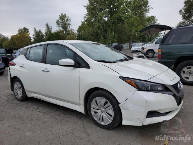 Nissan Leaf 2022 VIN 1N4AZ1BV8NC562216 фото оголошення 19 з 45