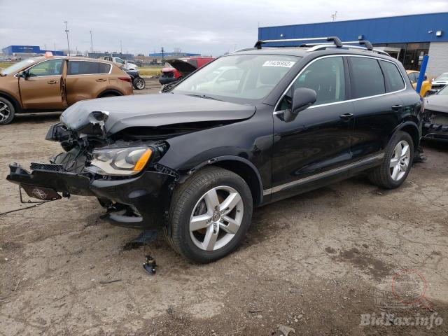 Volkswagen Touareg 2012 VIN WVGEK9BP6CD010619 фото оголошення 48 з 87