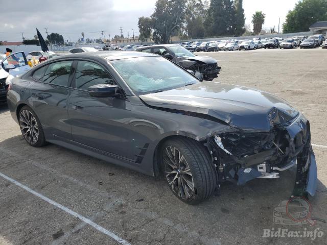 BMW 4 Series Gran Coupe 2022 VIN WBA13AW02NFM46340 фото оголошення 45 з 74