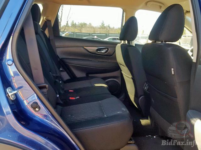 Nissan Rogue 2017 VIN KNMAT2MV1HP567950 фото оголошення 31 з 66