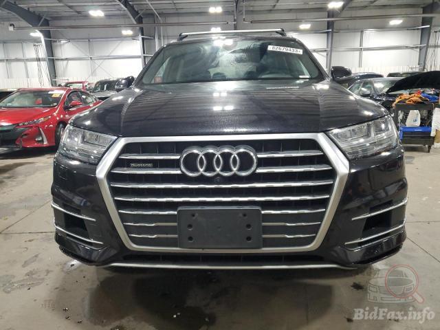 Audi Q7 2017 VIN WA1LAAF75HD058124 фото оголошення 55 з 88