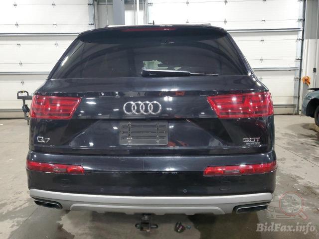 Audi Q7 2017 VIN WA1LAAF75HD058124 фото оголошення 54 з 88