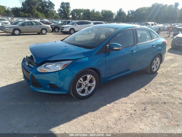 Ford Focus 2014 VIN 1FADP3F28EL397251 фото оголошення 28 з 60