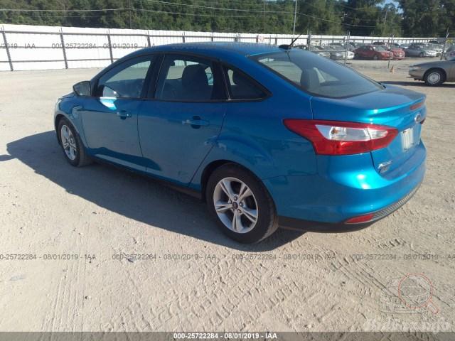 Ford Focus 2014 VIN 1FADP3F28EL397251 фото оголошення 27 з 60