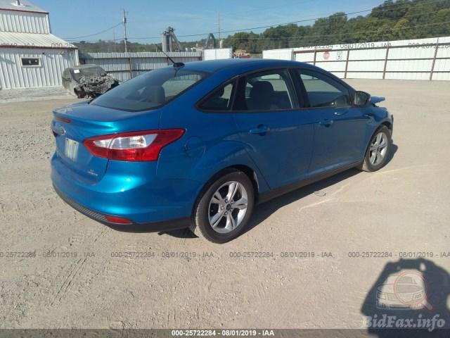 Ford Focus 2014 VIN 1FADP3F28EL397251 фото оголошення 26 з 60