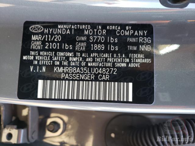 Hyundai Venue 2020 VIN KMHRB8A35LU048272 фото оголошення 31 з 58