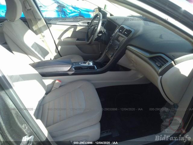 Ford Fusion 2016 VIN 3FA6P0H71HR224516 фото оголошення 25 з 59