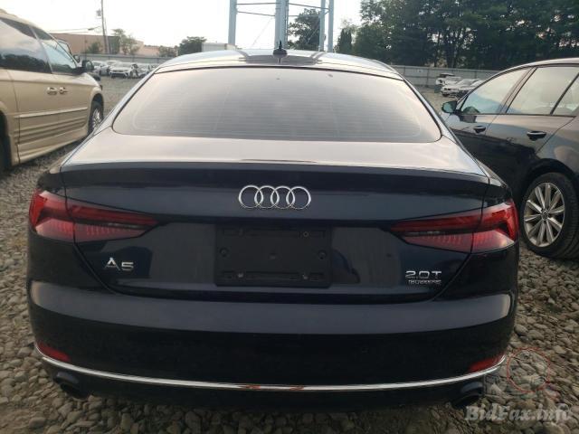 Audi A5 Sportback 2017 VIN WAUBNCF5XJA051996 фото оголошення 31 з 61