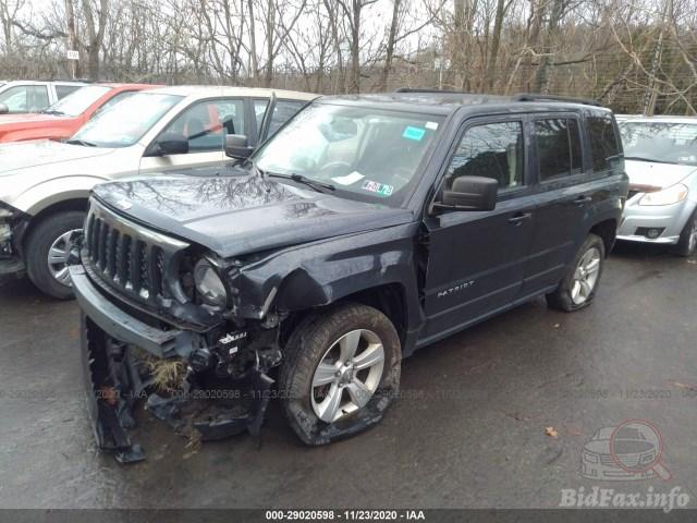 Jeep Patriot 2014 VIN 1C4NJRFB7ED848005 фото оголошення 59 з 83