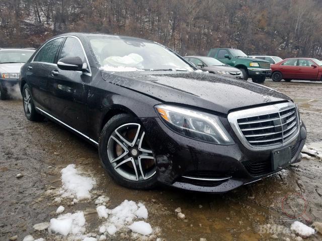 Mercedes-Benz S-Class 2016 VIN WDDUG8FBXGA252546 фото оголошення 12 з 48