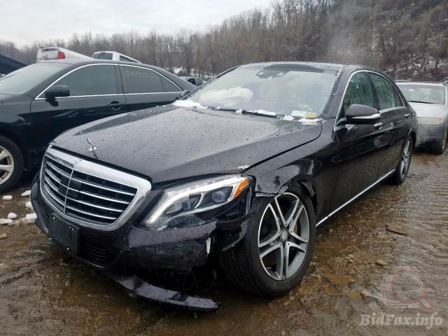 Mercedes-Benz S-Class 2016 VIN WDDUG8FBXGA252546 фото оголошення 13 з 48