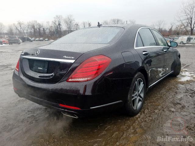 Mercedes-Benz S-Class 2016 VIN WDDUG8FBXGA252546 фото оголошення 15 з 48