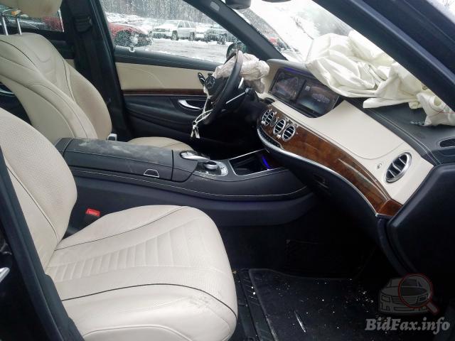 Mercedes-Benz S-Class 2016 VIN WDDUG8FBXGA252546 фото оголошення 16 з 48