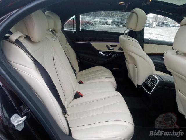 Mercedes-Benz S-Class 2016 VIN WDDUG8FBXGA252546 фото оголошення 11 з 48