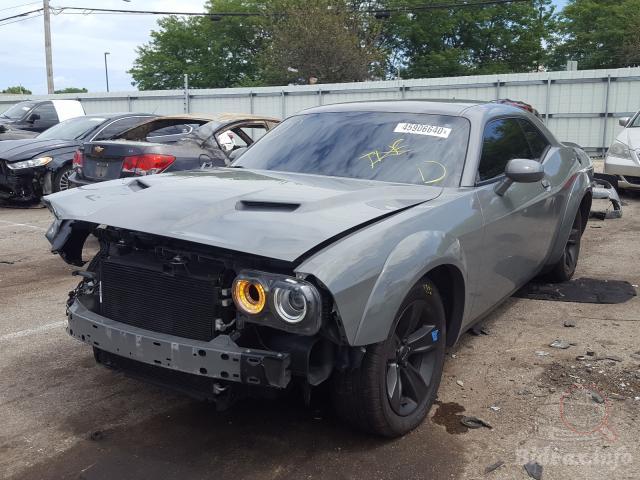Dodge Challenger 2018 VIN 2C3CDZAG3JH241750 фото оголошення 26 з 50