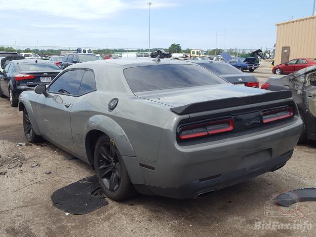Dodge Challenger 2018 VIN 2C3CDZAG3JH241750 фото оголошення 25 з 50