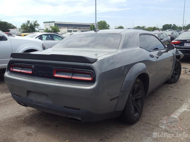 Dodge Challenger 2018 VIN 2C3CDZAG3JH241750 фото оголошення 24 з 50