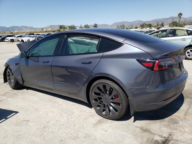 Tesla Model 3 2023 VIN 5YJ3E1EC6PF560625 фото оголошення 34 з 48