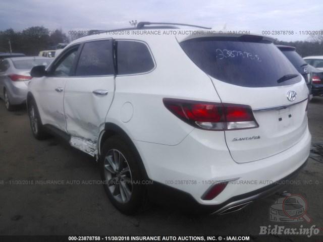 Hyundai Santa FE 2017 VIN KM8SNDHF3HU244462 фото оголошення 32 з 64