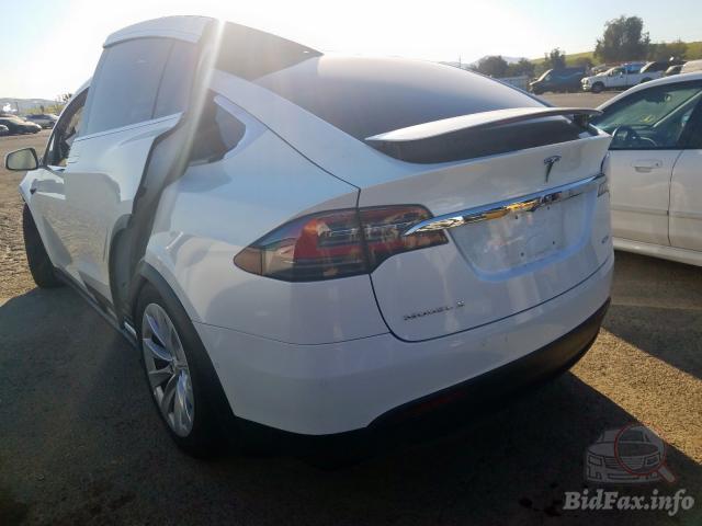 Tesla Model X 2017 VIN 5YJXCBE28HF075215 фото оголошення 35 з 55