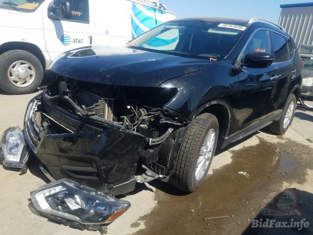 Nissan Rogue 2018 VIN KNMAT2MV1JP584592 фото оголошення 25 з 60
