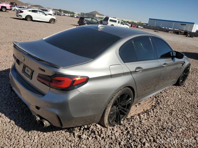 BMW M5 2019 VIN WBSJF0C03LB448992 фото оголошення 27 з 57