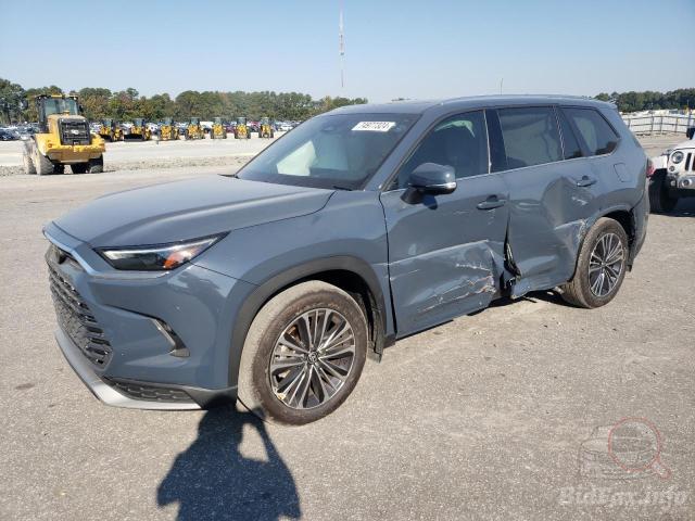 Toyota Grand Highlander 2024 VIN 5TDADAB5XRS006048 фото оголошення 29 з 54
