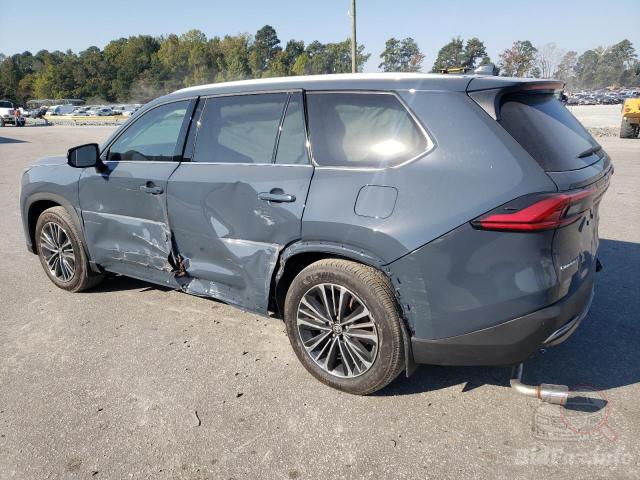 Toyota Grand Highlander 2024 VIN 5TDADAB5XRS006048 фото оголошення 37 з 54