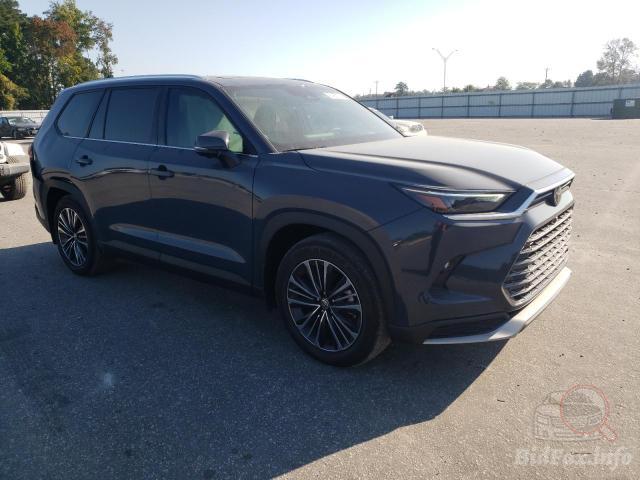 Toyota Grand Highlander 2024 VIN 5TDADAB5XRS006048 фото оголошення 35 з 54