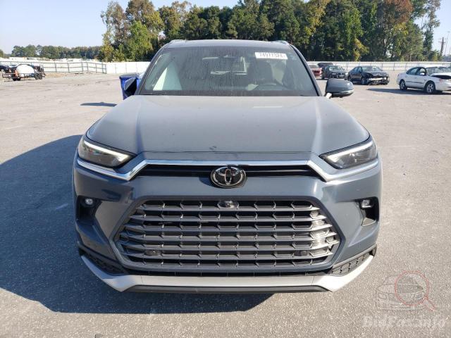 Toyota Grand Highlander 2024 VIN 5TDADAB5XRS006048 фото оголошення 34 з 54