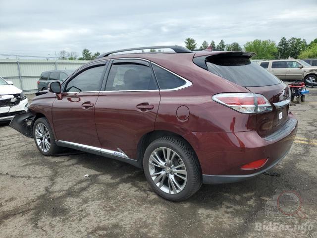 Lexus RX 2012 VIN JTJZB1BA0D2008202 фото оголошення 28 з 58
