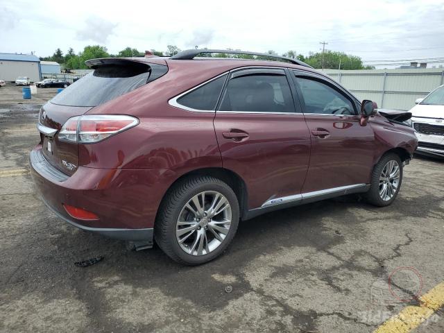 Lexus RX 2012 VIN JTJZB1BA0D2008202 фото оголошення 27 з 58