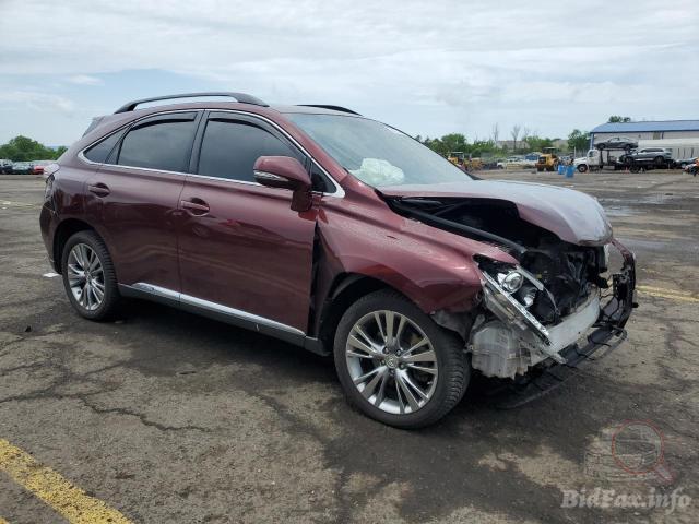 Lexus RX 2012 VIN JTJZB1BA0D2008202 фото оголошення 26 з 58