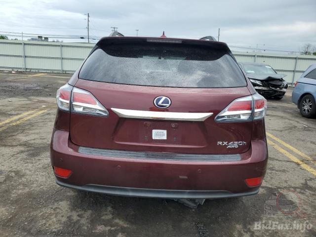 Lexus RX 2012 VIN JTJZB1BA0D2008202 фото оголошення 24 з 58