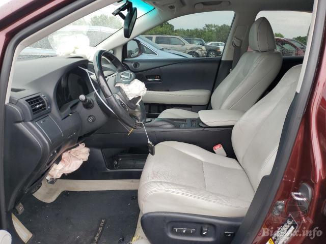 Lexus RX 2012 VIN JTJZB1BA0D2008202 фото оголошення 23 з 58