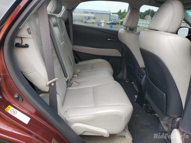 Lexus RX 2012 VIN JTJZB1BA0D2008202 фото оголошення 29 з 58