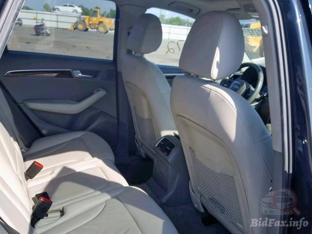 Audi Q5 2012 VIN WA1CFAFP4CA132855 фото оголошення 39 з 74